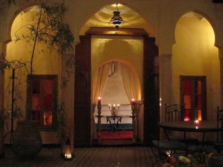 General view, Riad Dar Latifa, Marrakech