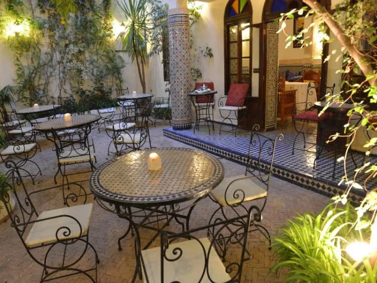 General view, Riad Jardin Chrifa, Fez
