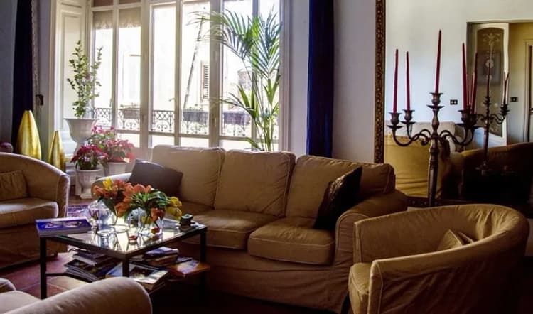 General view, Antica Dimora, Catania
