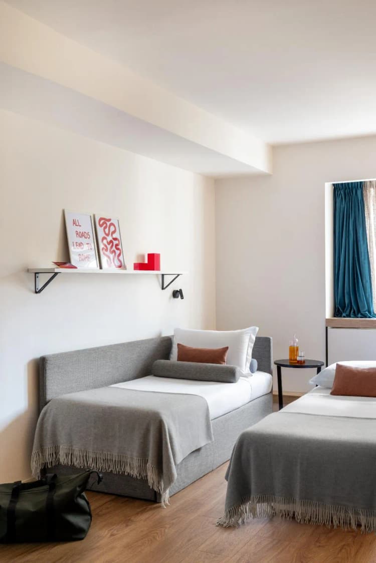 APARTMENT CAPACITY 5 TWO BEDROOMS Room, Aparthotel Colombo, Rome