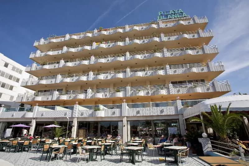General view, Hotel Playa Blanca, Majorca