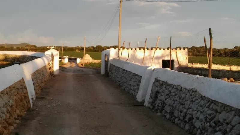 General view, Son Triay, Menorca
