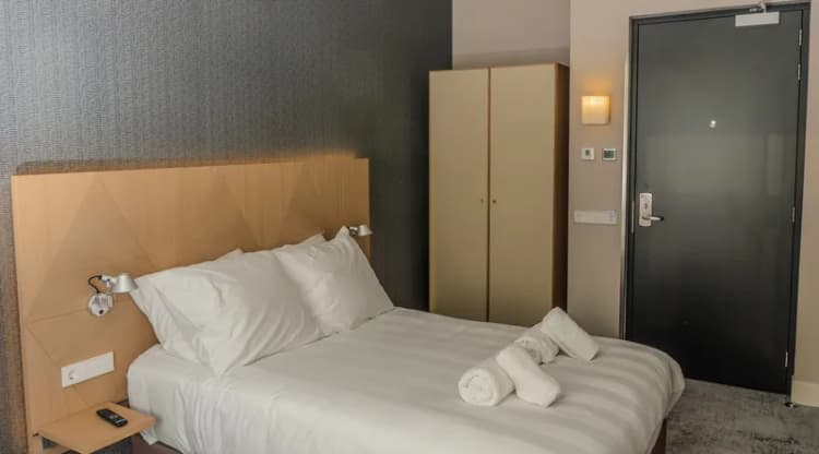 DOUBLE DELUXE Room, Amadi Panorama Hotel, Amsterdam