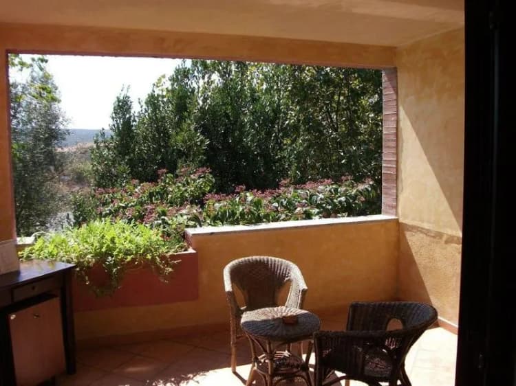 General view, Abbaruja, Olbia