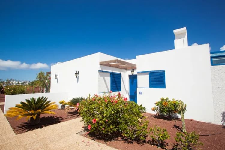 Lobby, Villas Las Marinas, Lanzarote