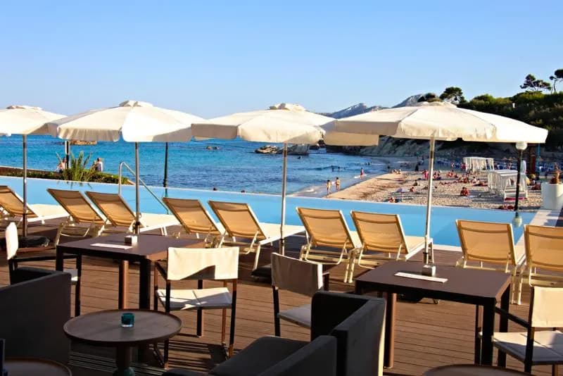 Bar, Son Moll Sentits Hotel & Spa, Majorca