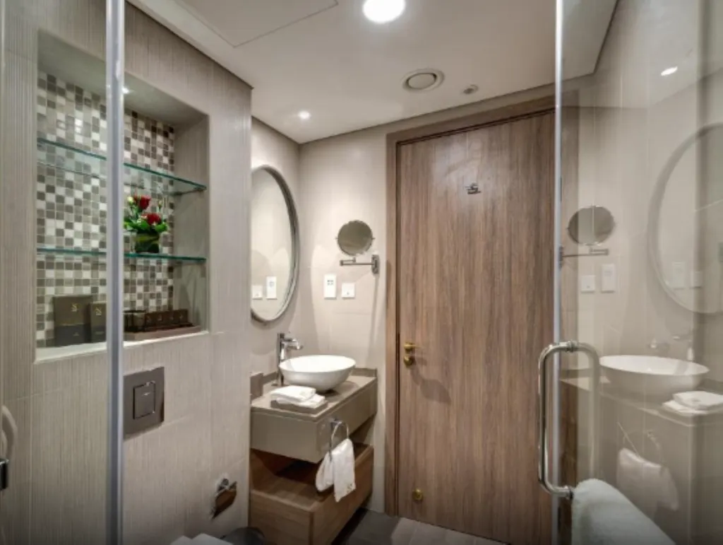 Double or Twin DELUXE Room, The S Hotel Al Barsha, Dubai