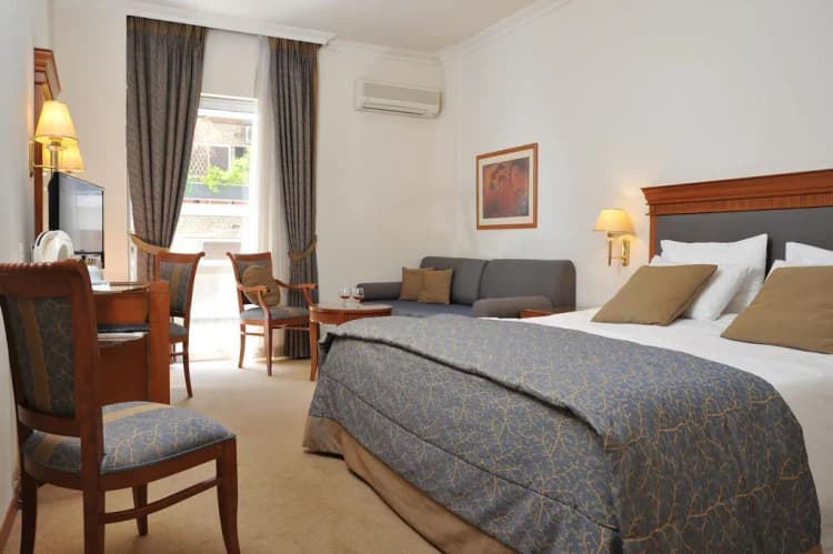 DOUBLE SINGLE USE SUPERIOR Room, Athens Atrium Hotel & Suites, Athens