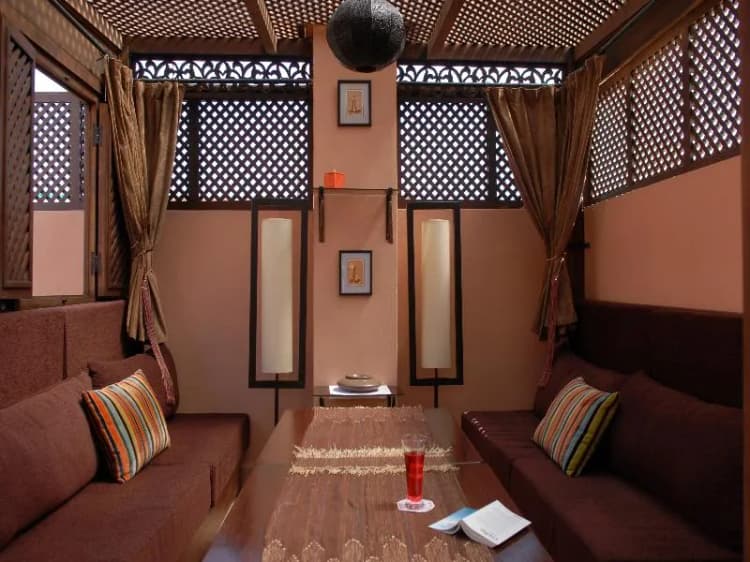 General view, Riad Aubrac, Marrakech