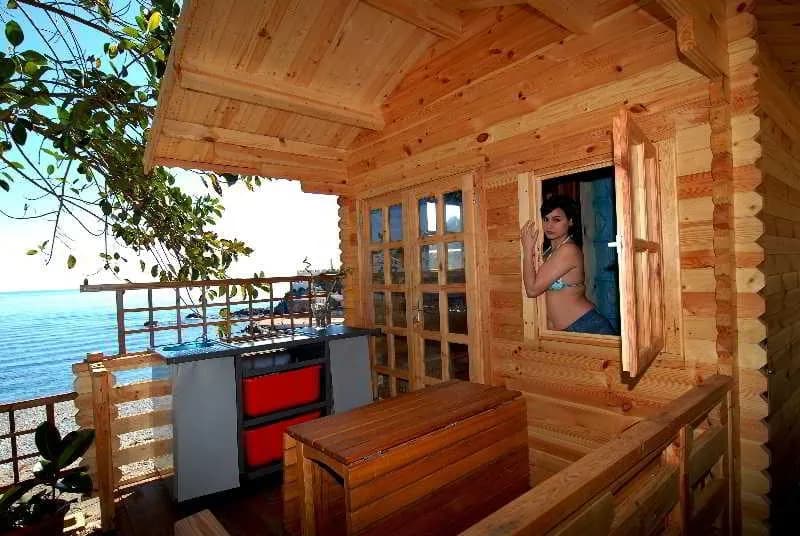 BUNGALOW CAPACITY 1 Room, Villaggio Cirucco, Catania