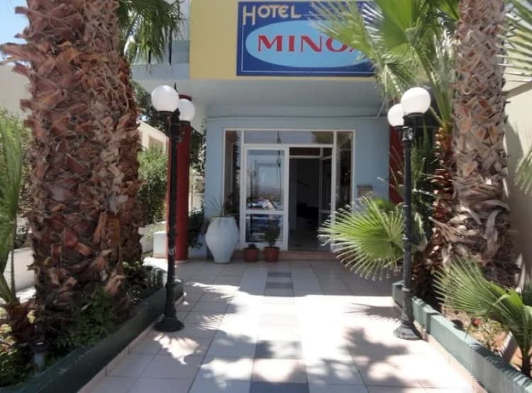 General view, Minoa Hotel, Crete