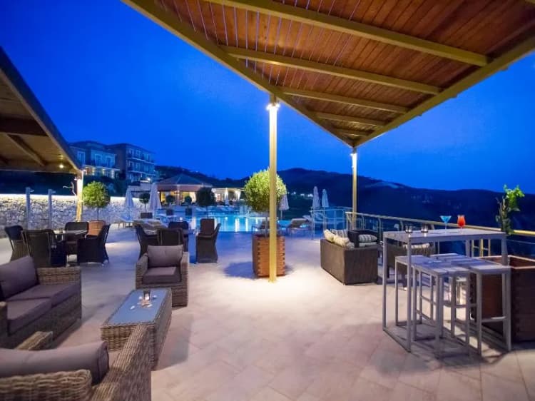 Bar, Petani Bay, Kefallinia