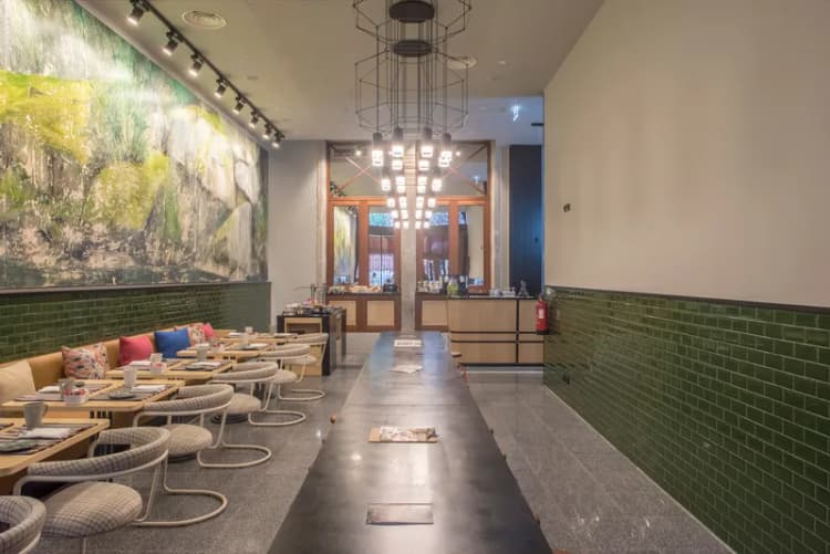 Bar, The Editory House Ribeira Hotel, Porto