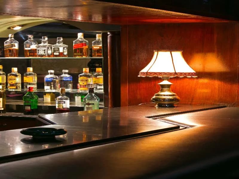 Bar, Nassim Hôtel, Marrakech