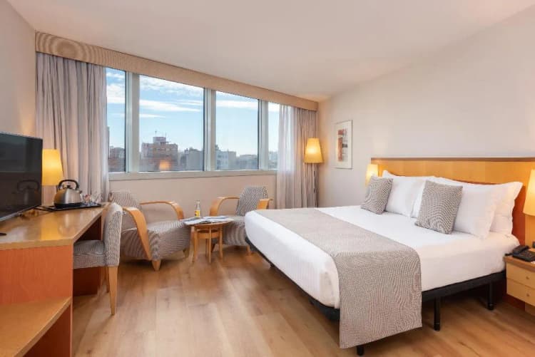 Double or Twin PREMIUM Room, Hotel Castellon Center Affiliated by Melia, Valencia