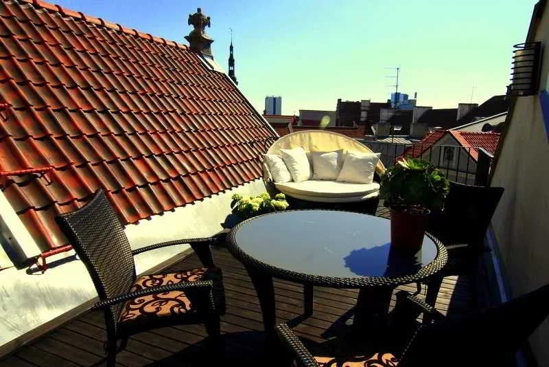 General view, Oldhouse Apartments, Tallinn