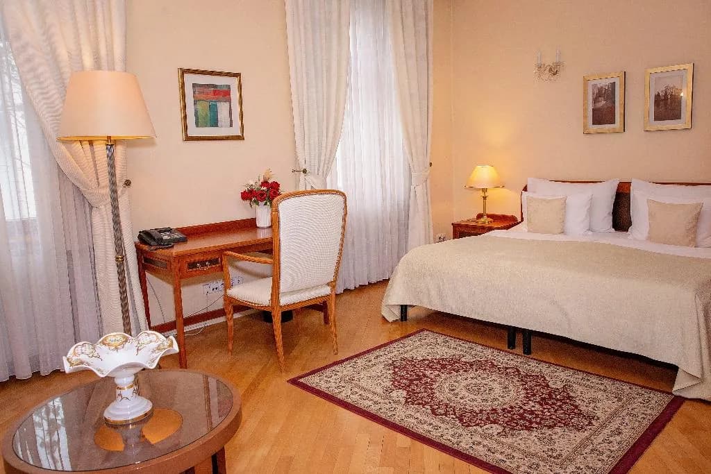 DOUBLE DELUXE Room, Fleur De Lis Hotel, Prague