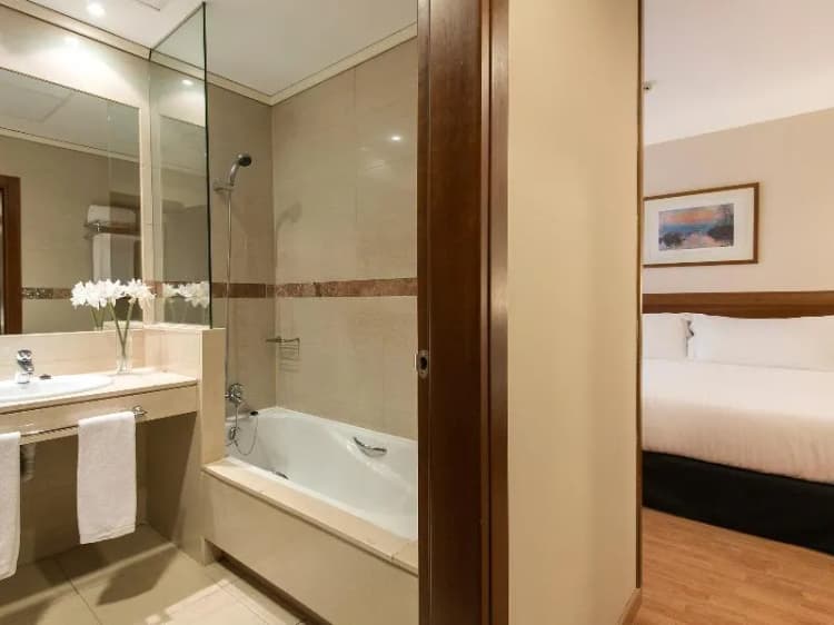 Double or Twin DELUXE Room, Plaza Las Matas Hotel, Madrid