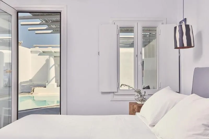 BUNGALOW STANDARD Room, Anemos beach lounge, Santorini