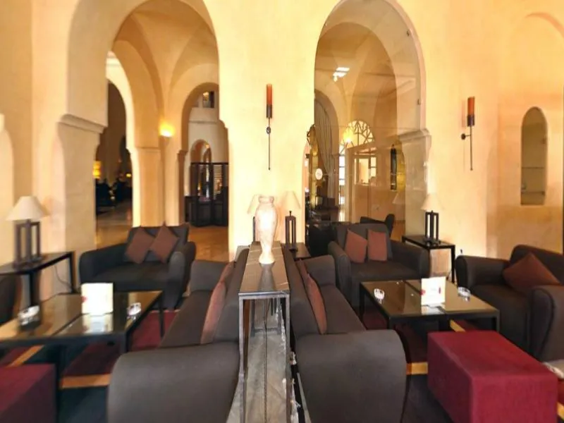 Bar, Alhambra Thalasso, Tunisia