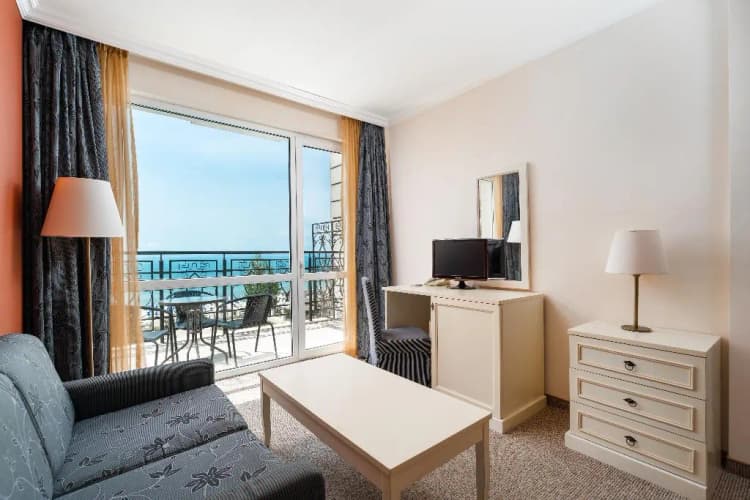 DOUBLE SEA VIEW Room, Festa Pomorie Resort, Bourgas