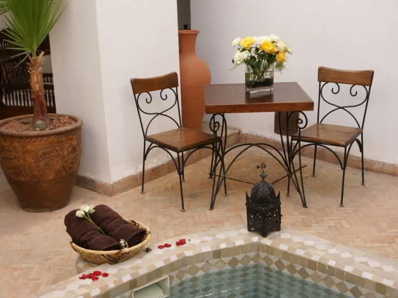 General view, Riad Nora, Marrakech