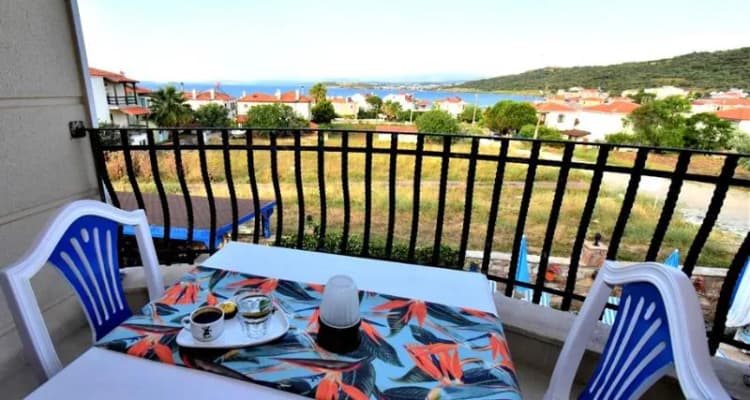 General view, Cunda Paradise Otel, Izmir