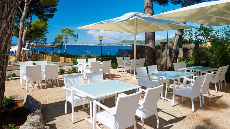 Bar, Hipotels Eurotel Punta Rotja, Majorca