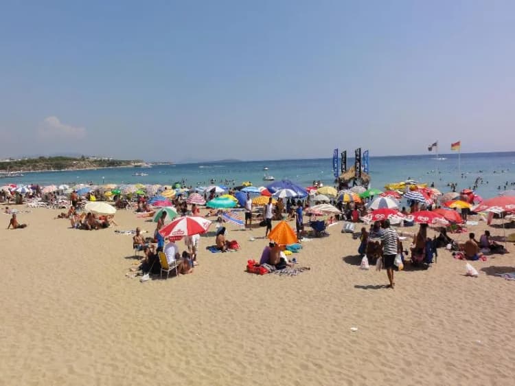 Beach, Altinersan Otel, Bodrum
