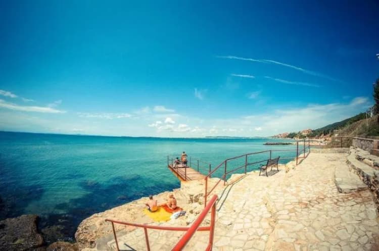 General view, Panorama And Marina Freya, Bourgas