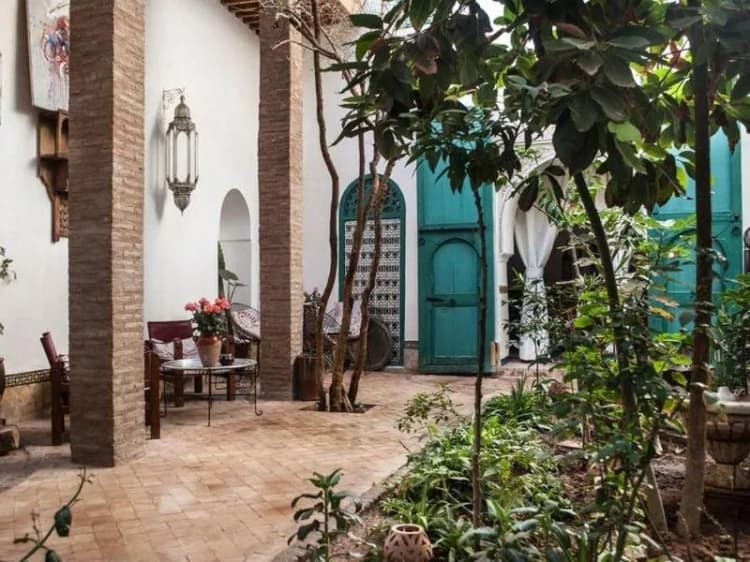 General view, Riad Dar Tarik, Marrakech