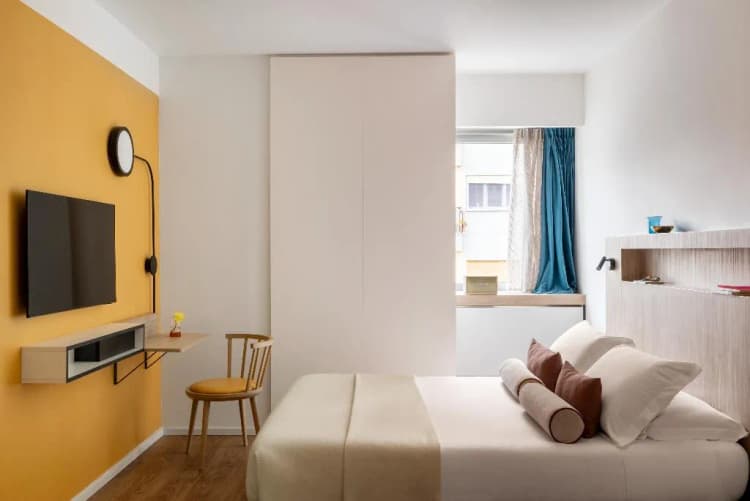 APARTMENT CAPACITY 5 TWO BEDROOMS Room, Aparthotel Colombo, Rome