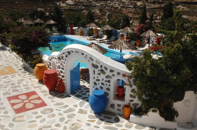 General view, Sun Of Mykonos Studios, Mykonos