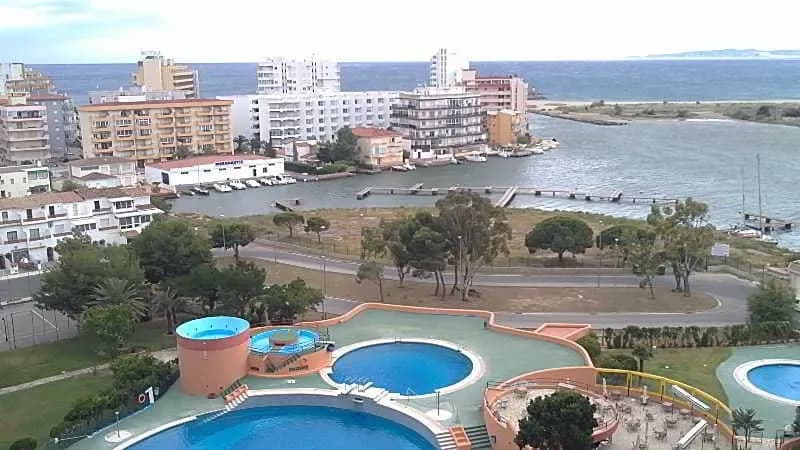 Pool, Isla de Rosas, Costa Brava