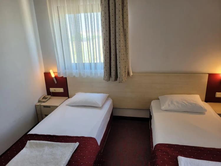 DOUBLE SINGLE USE STANDARD Room, Carna Garden Hotel, Antalya