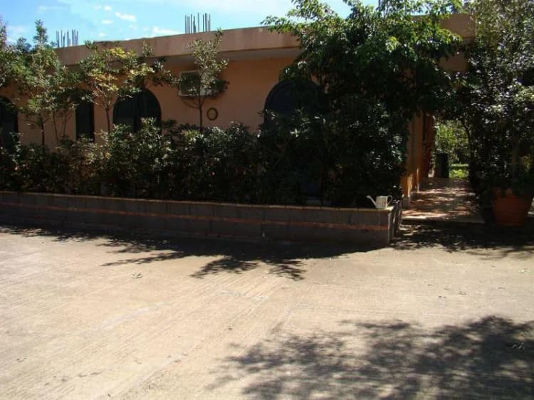 General view, Villa Archegeta, Catania