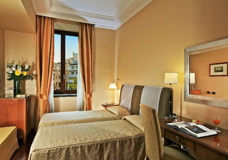 Double or Twin CLASSIC Room, Palazzo Turchini, Naples