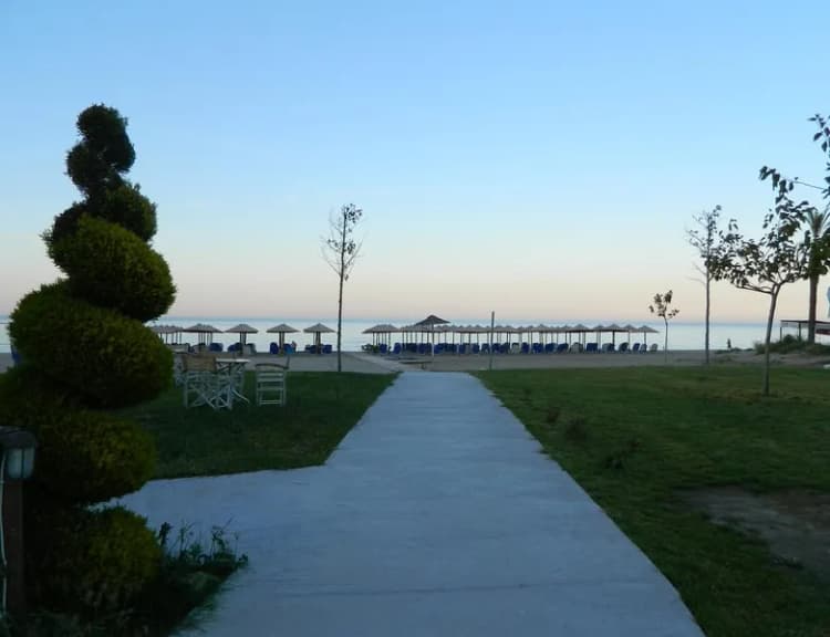Beach, Sun Beach Hotel, Thessaloniki