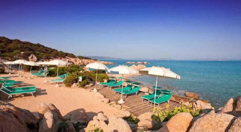 Beach, Club Hotel Baja Sardinia, Olbia