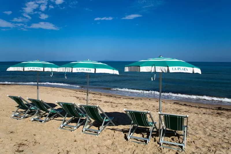 Beach, Villaggio Turistico La Plata, Alghero