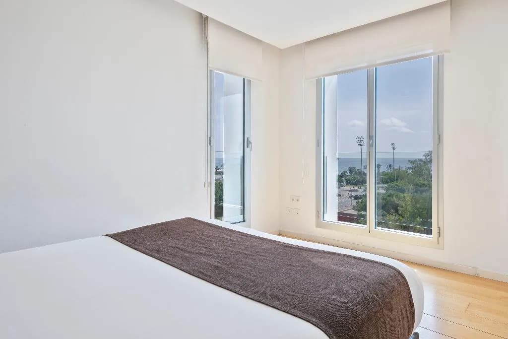 APARTMENT BUSINESS Room, Lugaris Beach Apartments, Barcelona