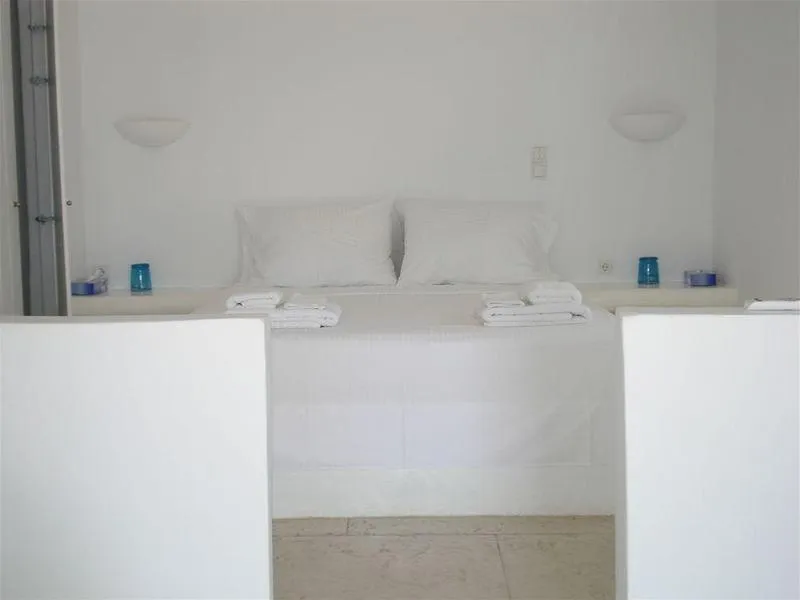 General view, La Maison Blanche, Mykonos