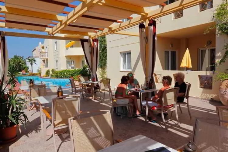 Bar, Lambrinos Suites, Crete