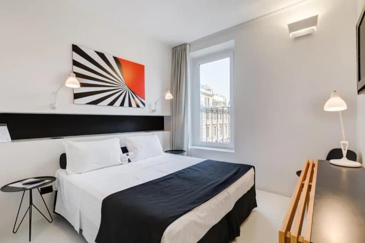 General view, Sora Luxury Inn, Rome