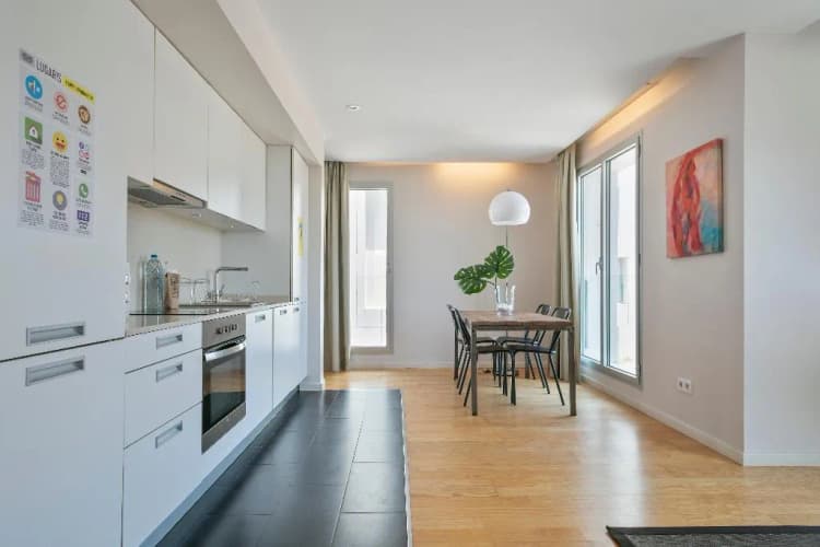 APARTMENT BUSINESS Room, Lugaris Beach Apartments, Barcelona