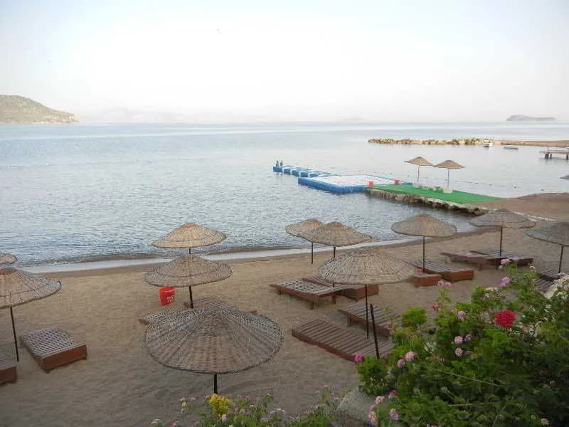 Beach, Aydem Hotel, Bodrum