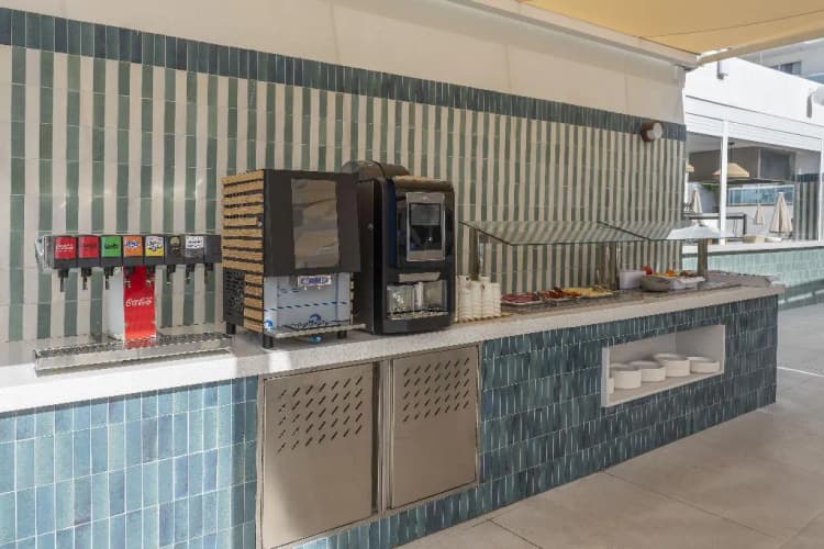 Bar, Hotel Palia Las Palomas, Costa Del Sol