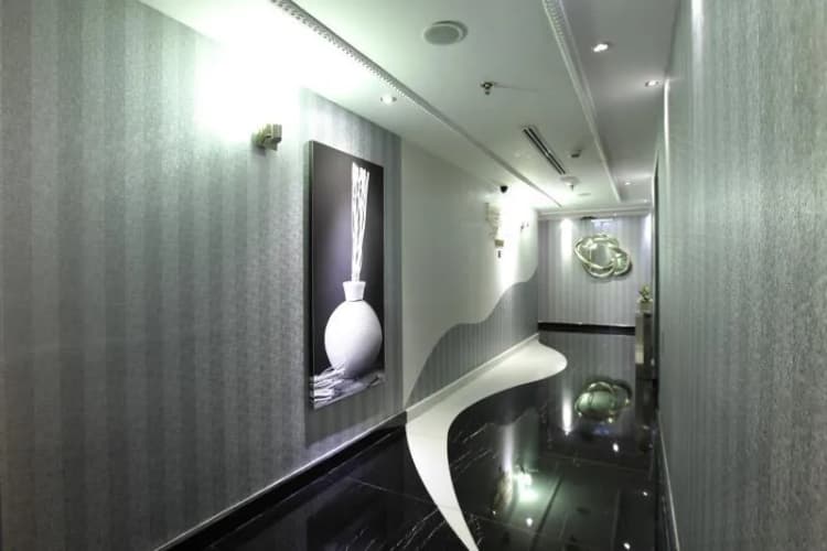General view, Broadway, Dubai