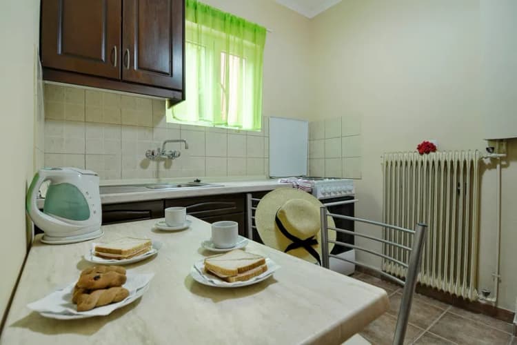 APARTMENT CAPACITY 5 Room, Fouxia Apartments and Studios, Corfu