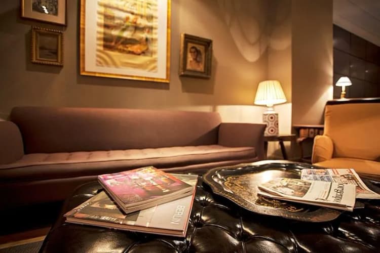 Bar, monbijou hotel, Berlin